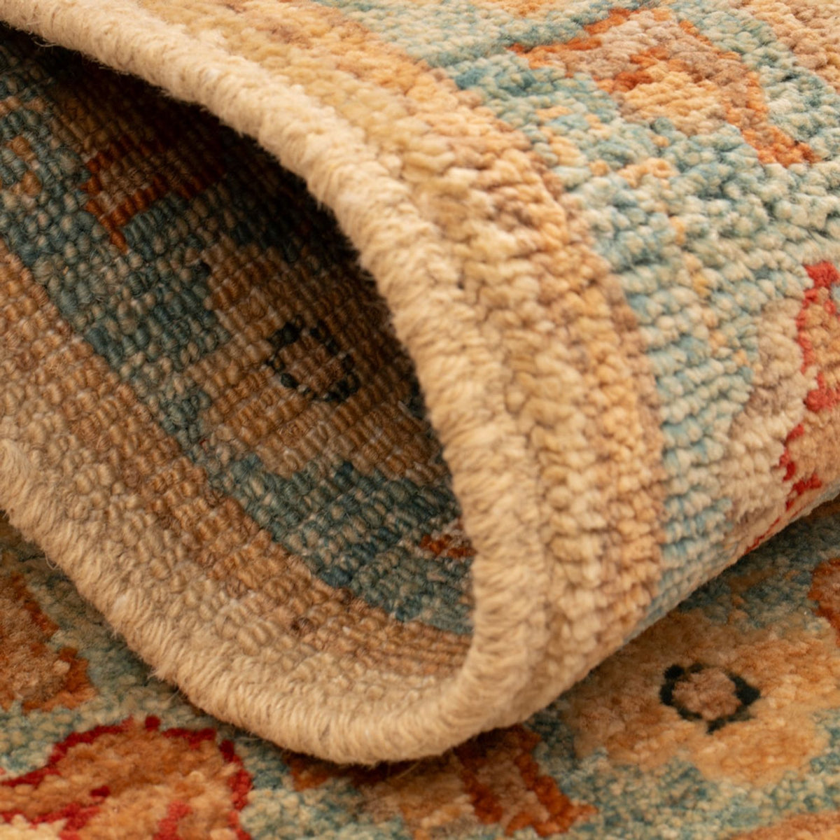 Ziegler Teppich - 74 x 50 cm - beige