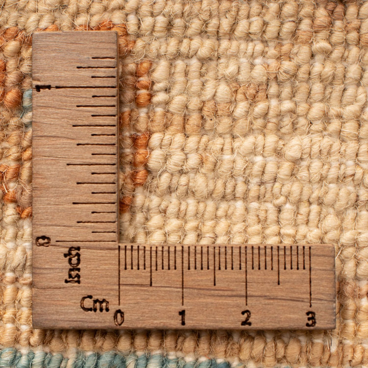 Ziegler Teppich - 74 x 50 cm - beige