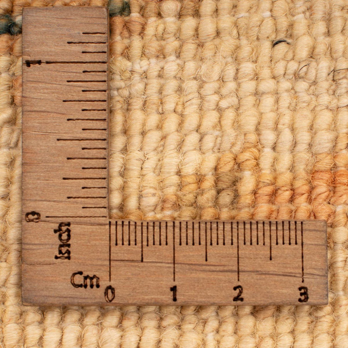 Ziegler Teppich - 64 x 49 cm - beige