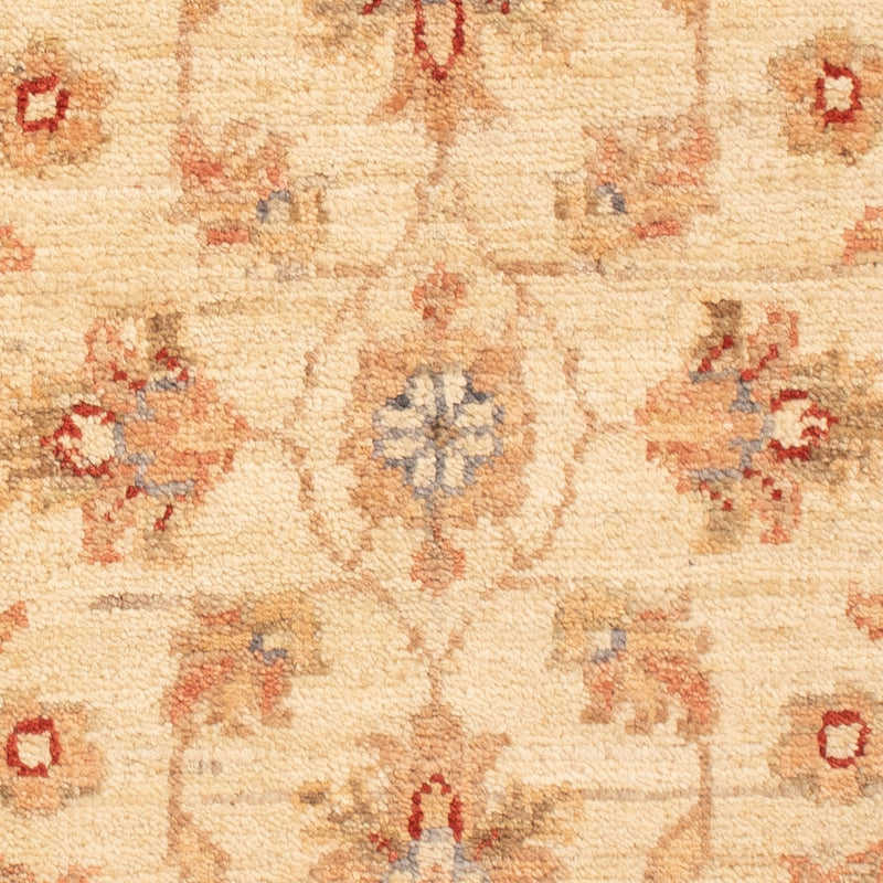 Ziegler Teppich - 71 x 50 cm - beige