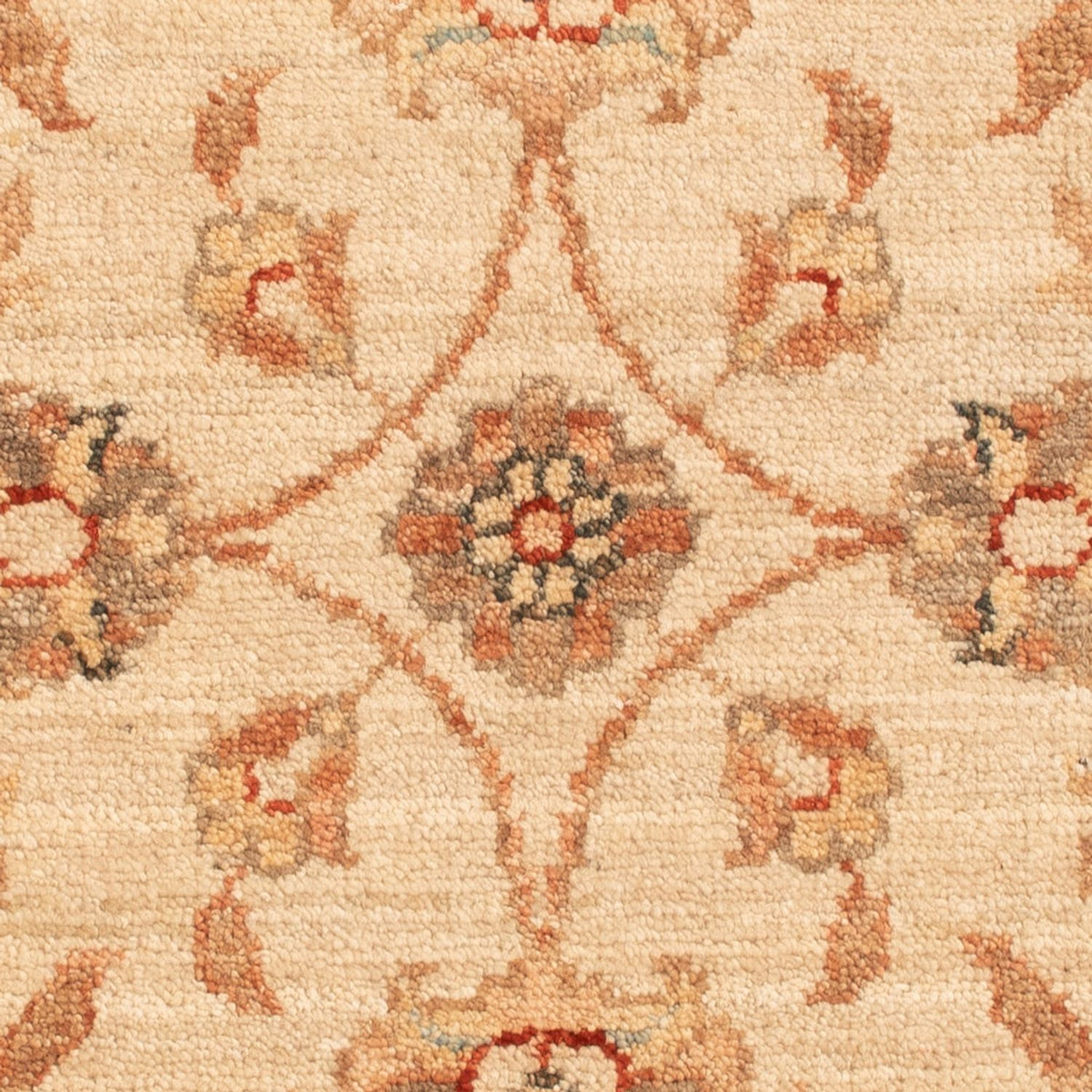 Ziegler Teppich - 70 x 48 cm - beige