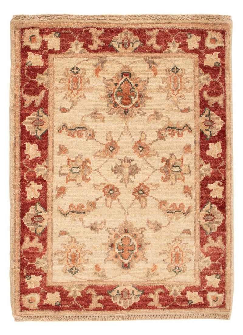 Ziegler Teppich - 68 x 50 cm - beige