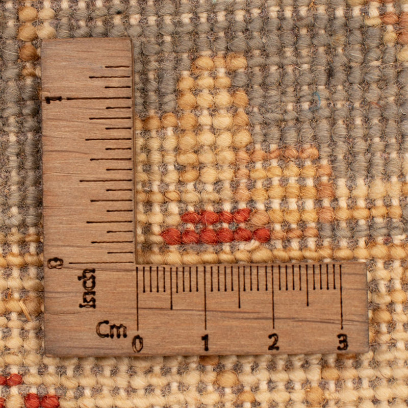 Ziegler Teppich - 90 x 60 cm - schwarz