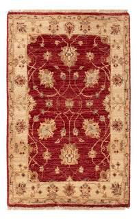 Tapis Ziegler - 90 x 60 cm - rouge bordeaux