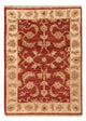 Ziegler Teppich - 90 x 60 cm - bordeauxrot