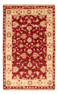 Tapis Ziegler - 90 x 60 cm - rouge bordeaux