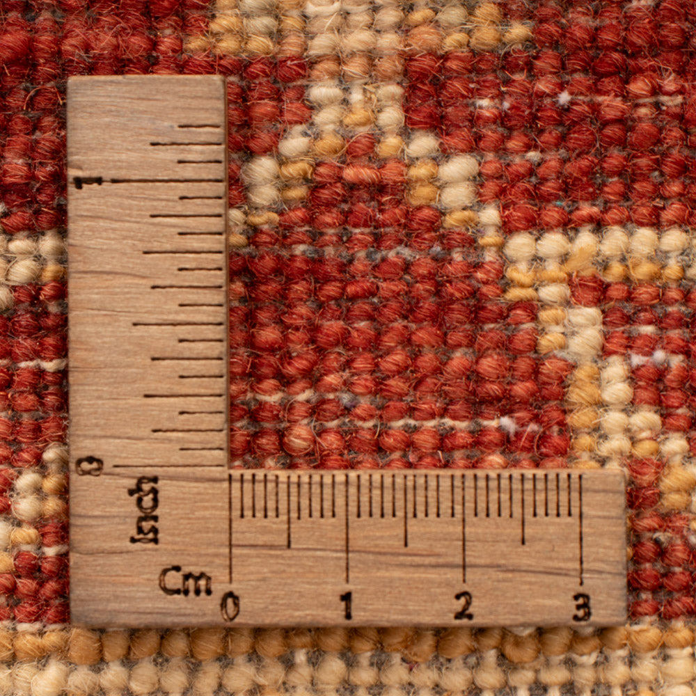 Ziegler Teppich - 90 x 60 cm - bordeauxrot