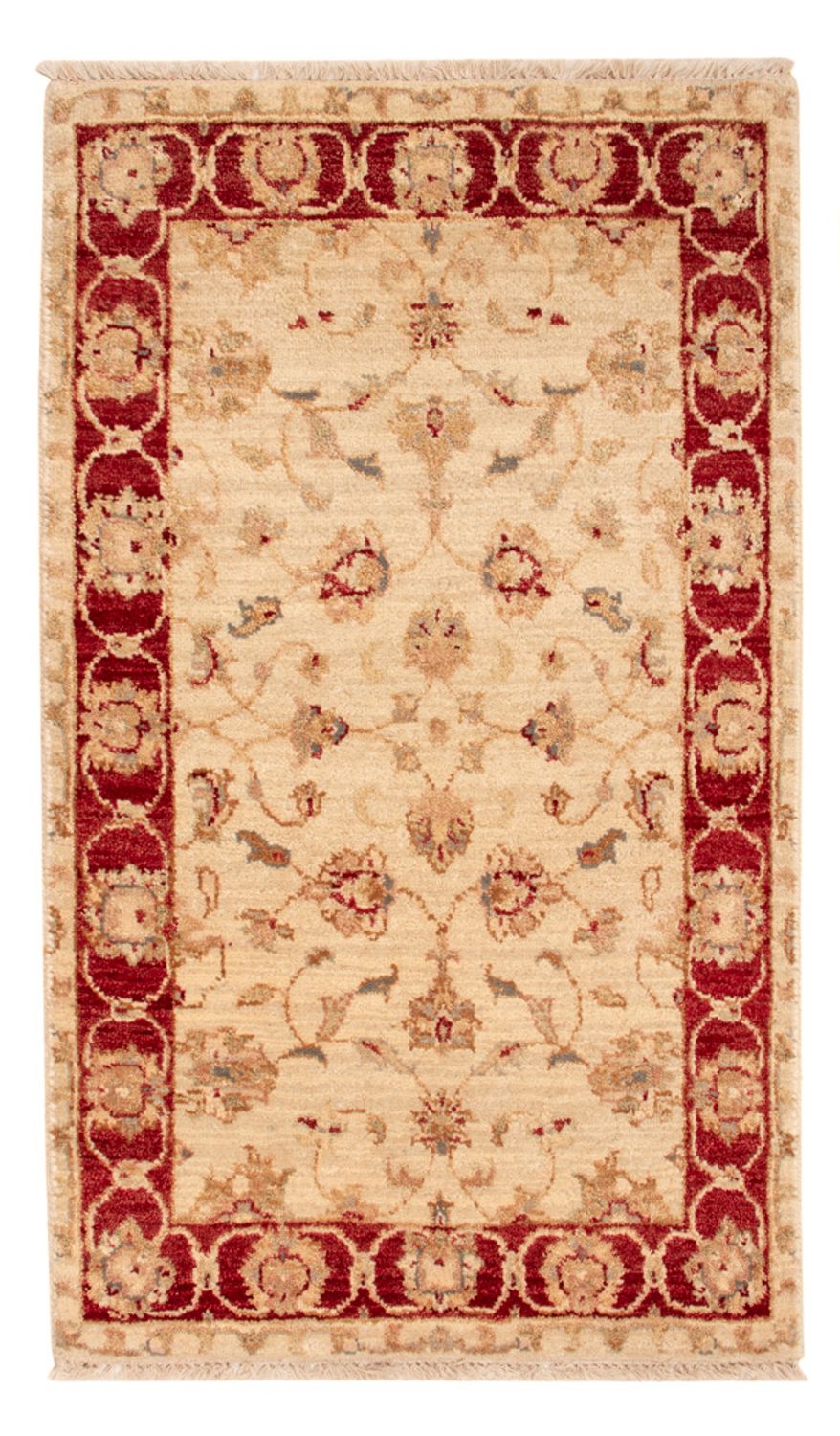 Ziegler Teppich - 90 x 60 cm - beige