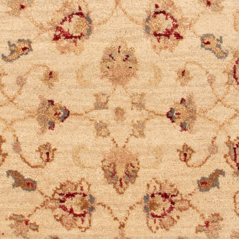 Ziegler Teppich - 90 x 60 cm - beige