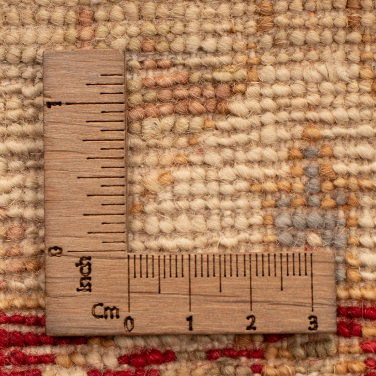 Ziegler Teppich - 90 x 60 cm - beige