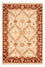 Ziegler Teppich - 90 x 60 cm - beige