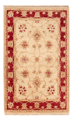 Ziegler Teppich - 90 x 60 cm - beige
