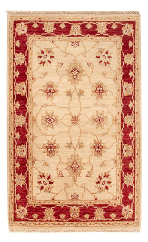 Ziegler Teppich - 90 x 60 cm - beige