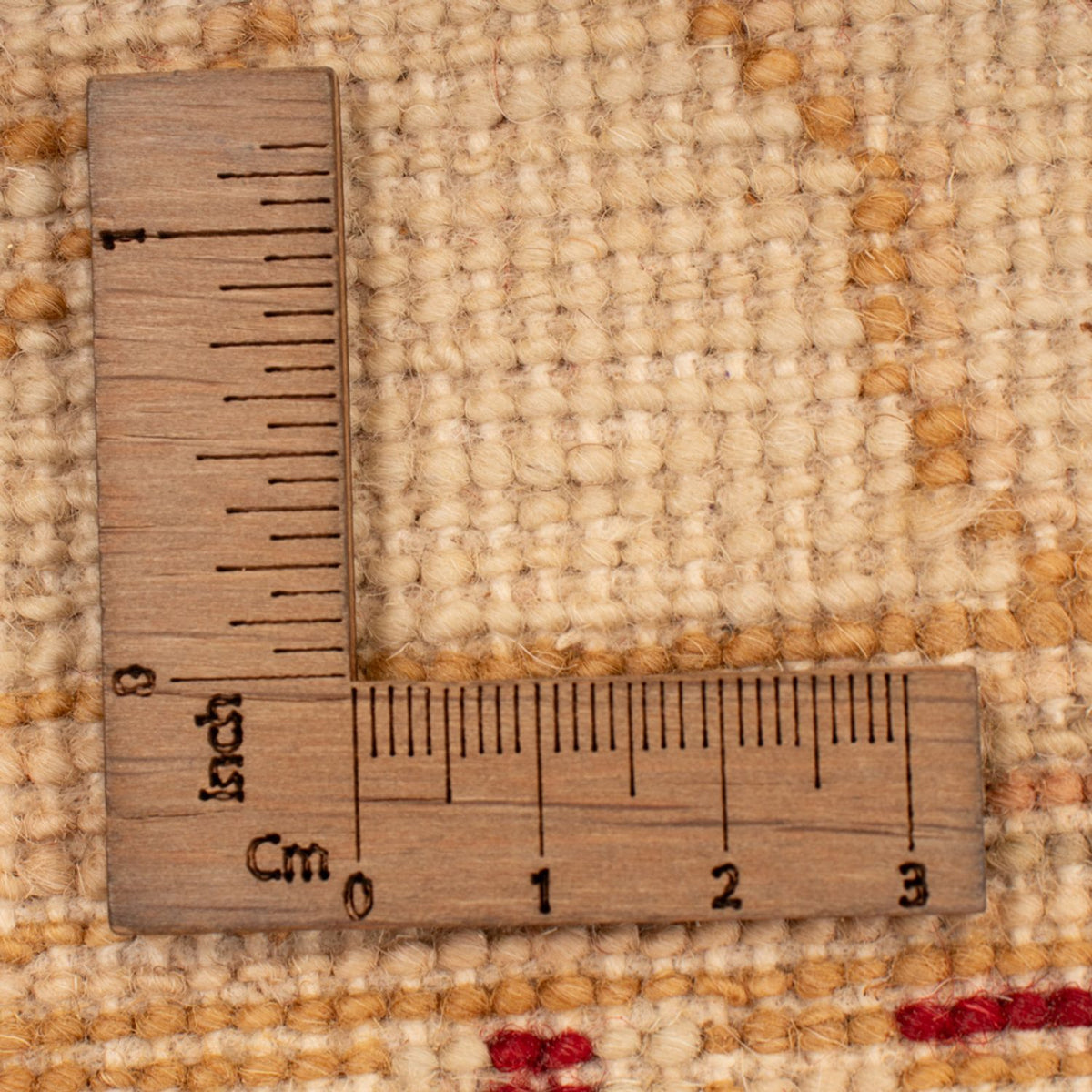 Ziegler Teppich - 90 x 60 cm - beige