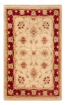 Ziegler Teppich - 90 x 60 cm - beige