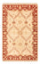 Ziegler Teppich - 90 x 60 cm - beige