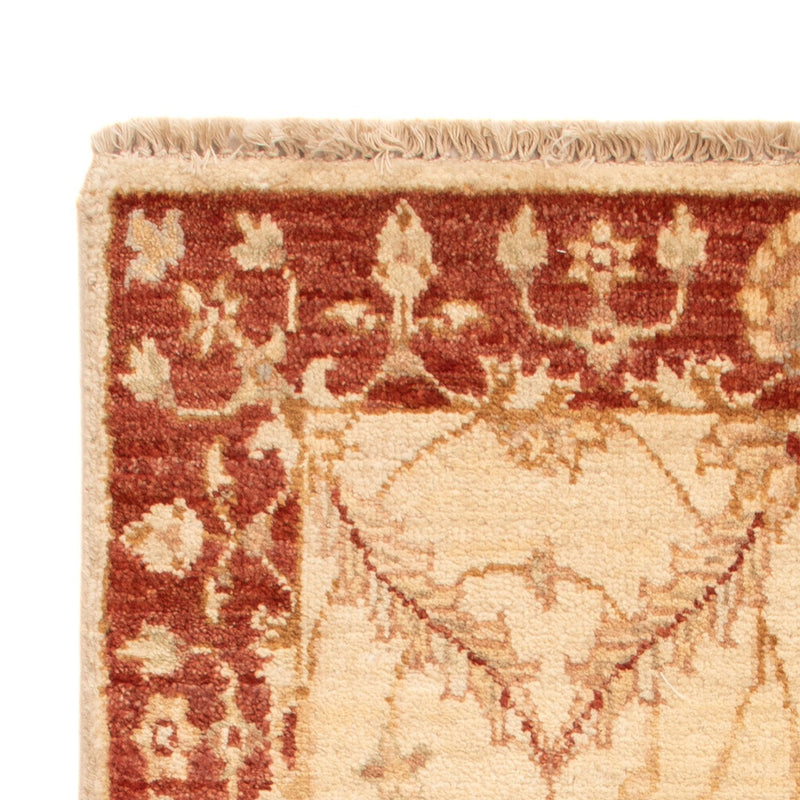 Ziegler Teppich - 90 x 60 cm - beige