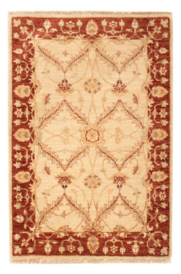 Ziegler Teppich - 90 x 60 cm - beige