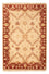 Ziegler Teppich - 90 x 60 cm - beige