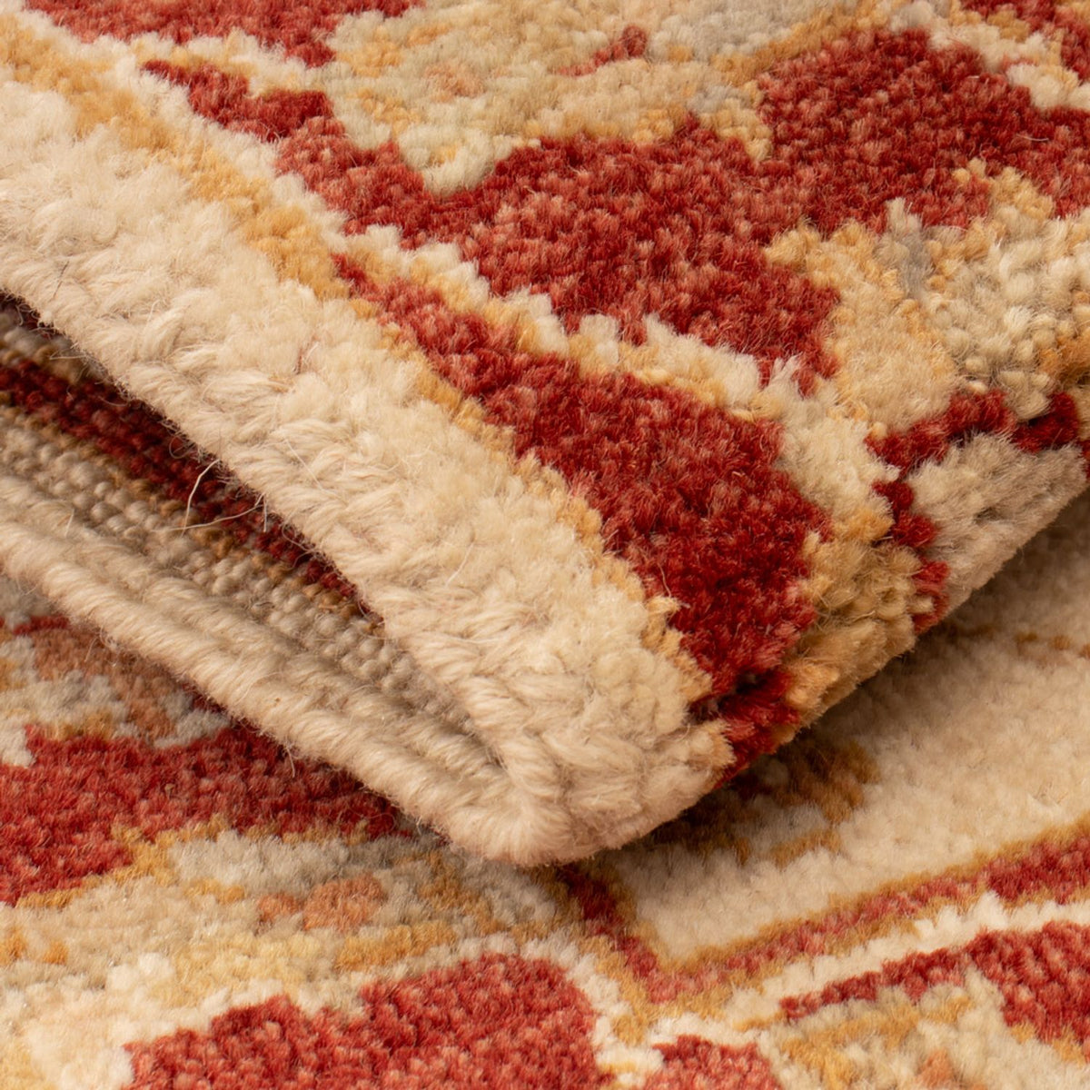 Ziegler Teppich - 90 x 60 cm - beige