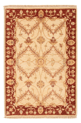 Ziegler Teppich - 90 x 60 cm - beige
