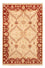 Ziegler Teppich - 90 x 60 cm - beige