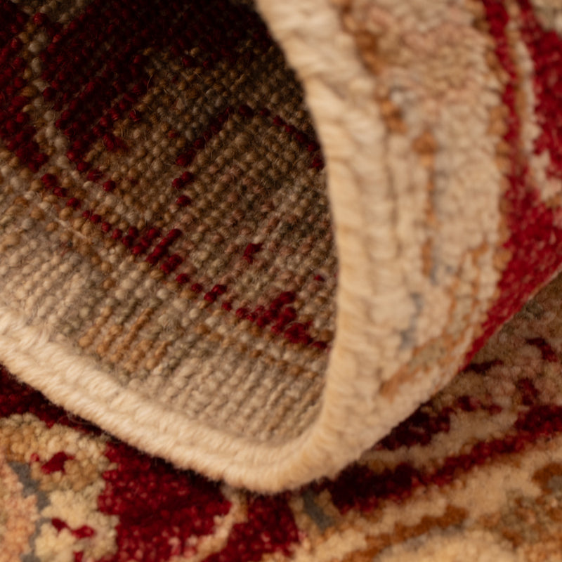 Ziegler Teppich - 90 x 60 cm - beige