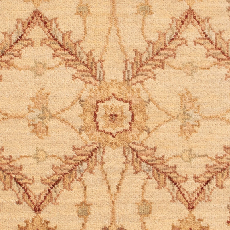 Ziegler Teppich - 90 x 60 cm - beige