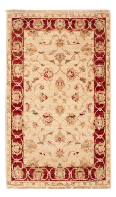 Ziegler Teppich - 90 x 60 cm - beige