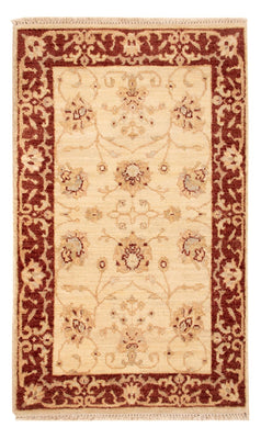 Ziegler Teppich - 90 x 60 cm - beige