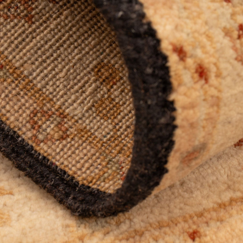 Ziegler Teppich - 90 x 60 cm - schwarz