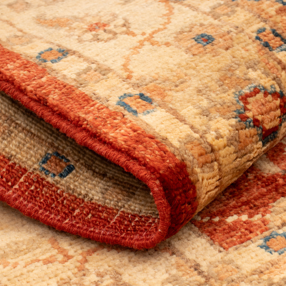 Ziegler Teppich - 86 x 60 cm - rot