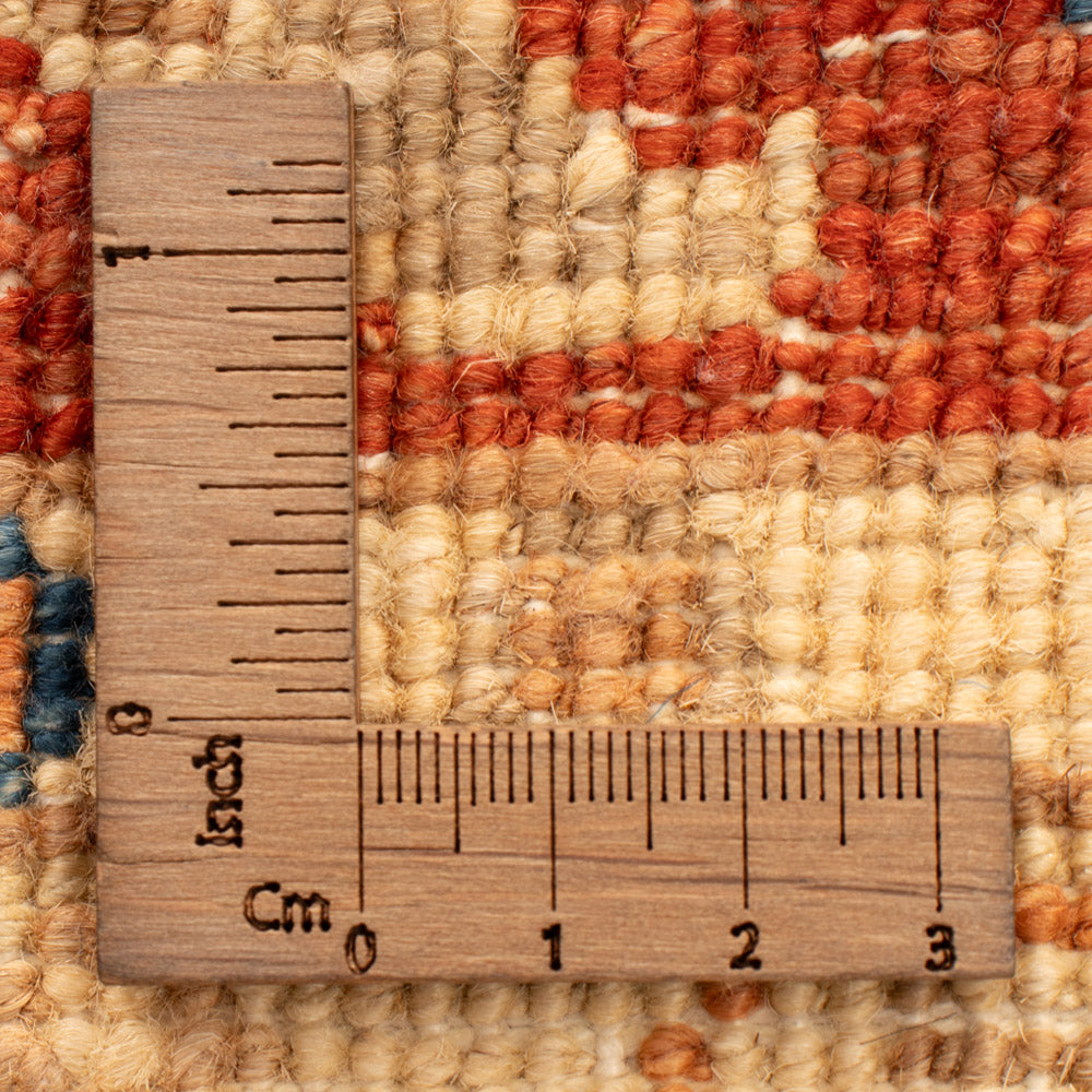 Ziegler Teppich - 86 x 60 cm - rot