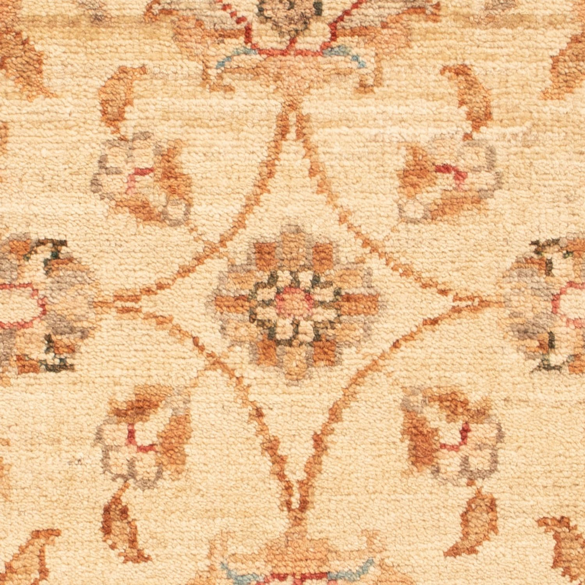 Ziegler Teppich - 69 x 53 cm - beige
