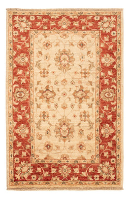Ziegler Teppich - 90 x 58 cm - beige
