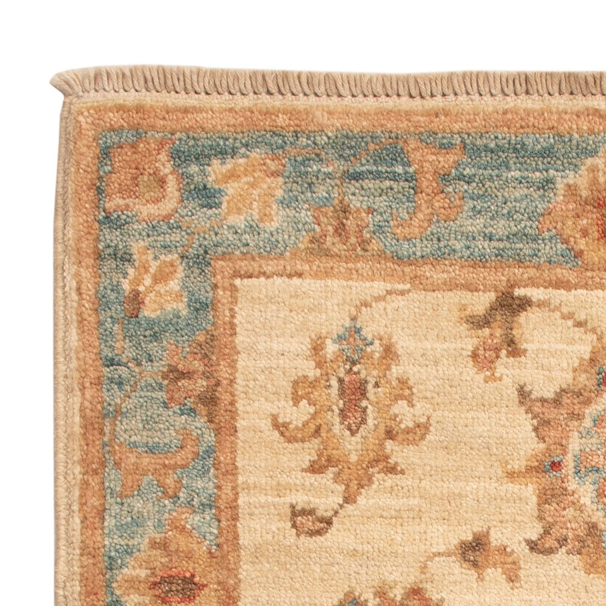 Ziegler Teppich - 66 x 50 cm - beige