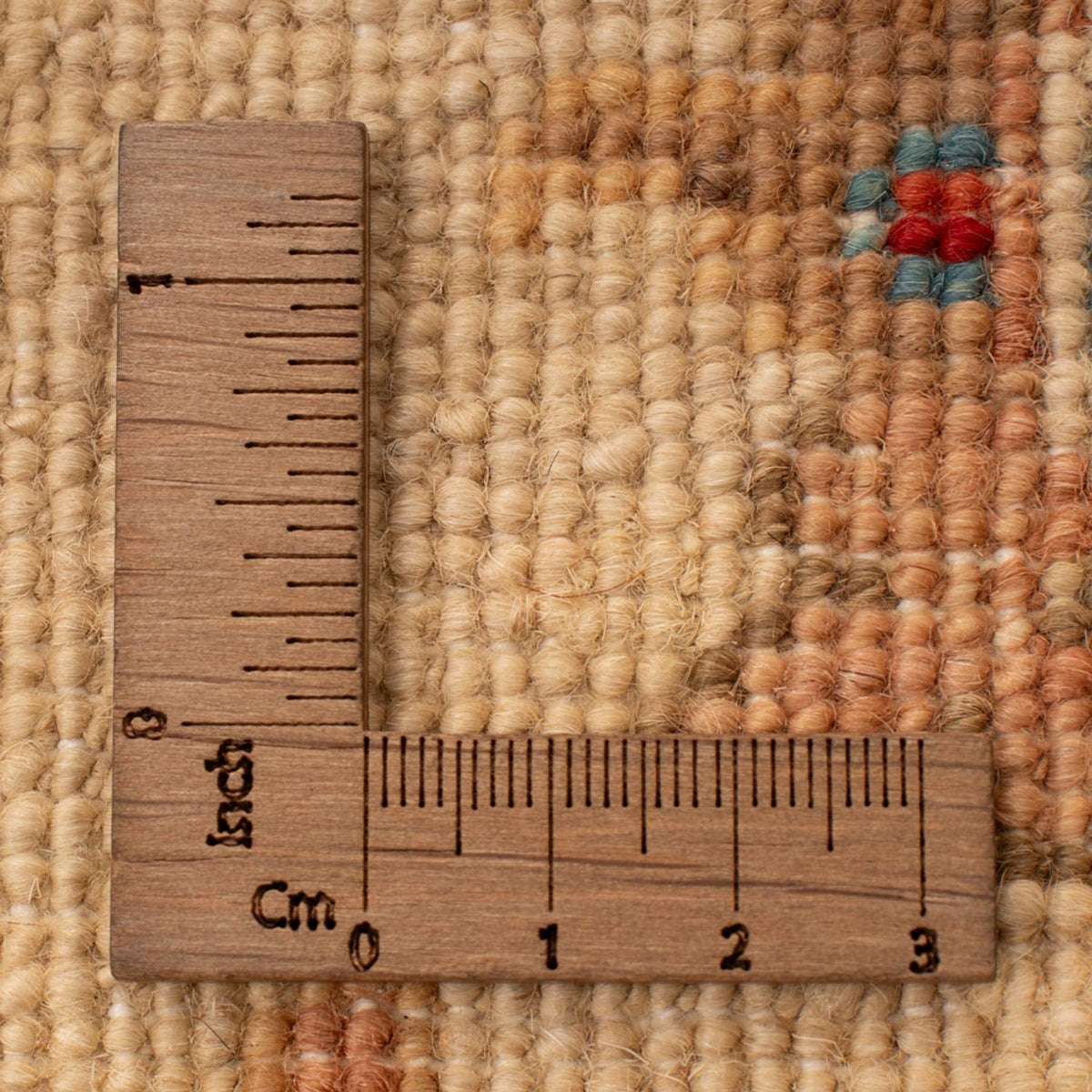 Ziegler Teppich - 66 x 50 cm - beige