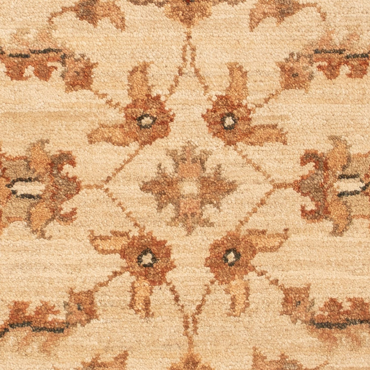 Ziegler Teppich - 70 x 52 cm - beige