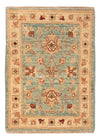 Tapis Ziegler 51x69cm - Tapis oriental - turquoise - Rectangle / Turquoise / 51 x 69 cm Rectangle