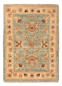 Tapis Ziegler - 69 x 51 cm - turquoise