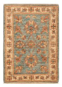 Tapis Ziegler - 73 x 52 cm - turquoise