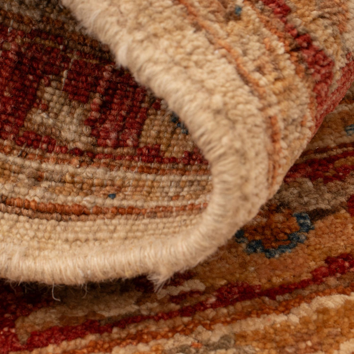 Ziegler Teppich - 67 x 55 cm - beige