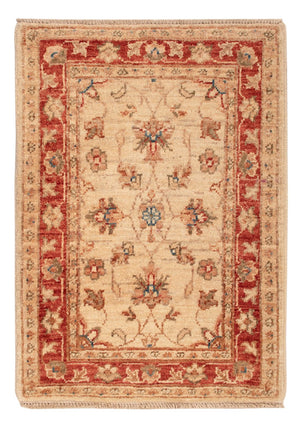 Ziegler Teppich - 68 x 48 cm - beige