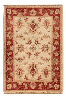 Ziegler Teppich - 70 x 48 cm - beige