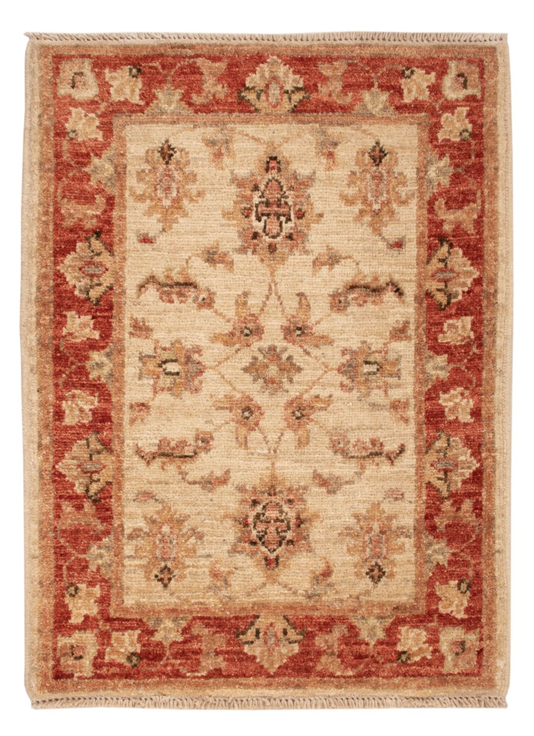 Ziegler Teppich - 70 x 50 cm - beige