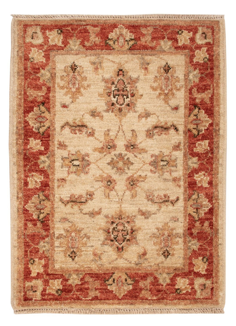 Ziegler Teppich - 70 x 50 cm - beige