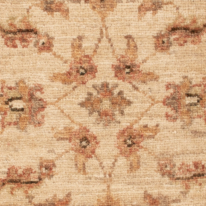 Ziegler Teppich - 70 x 50 cm - beige