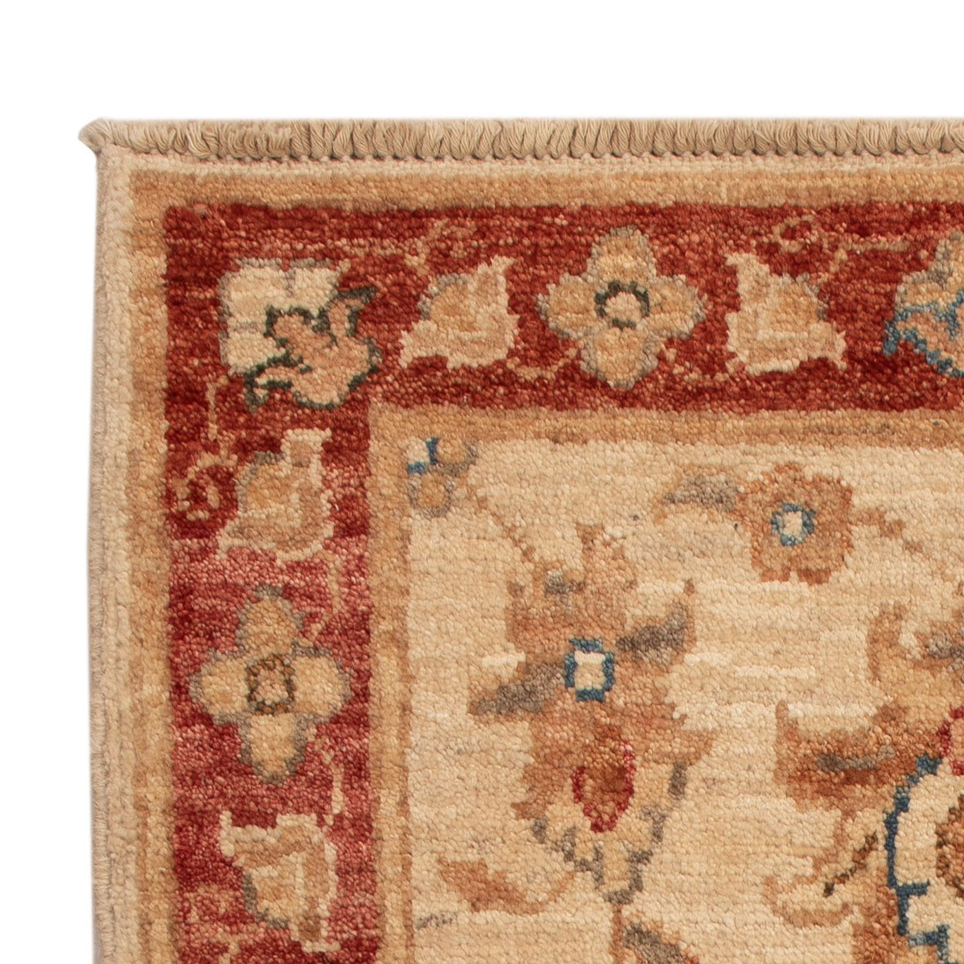 Ziegler Teppich 71x51cm - Orientteppich