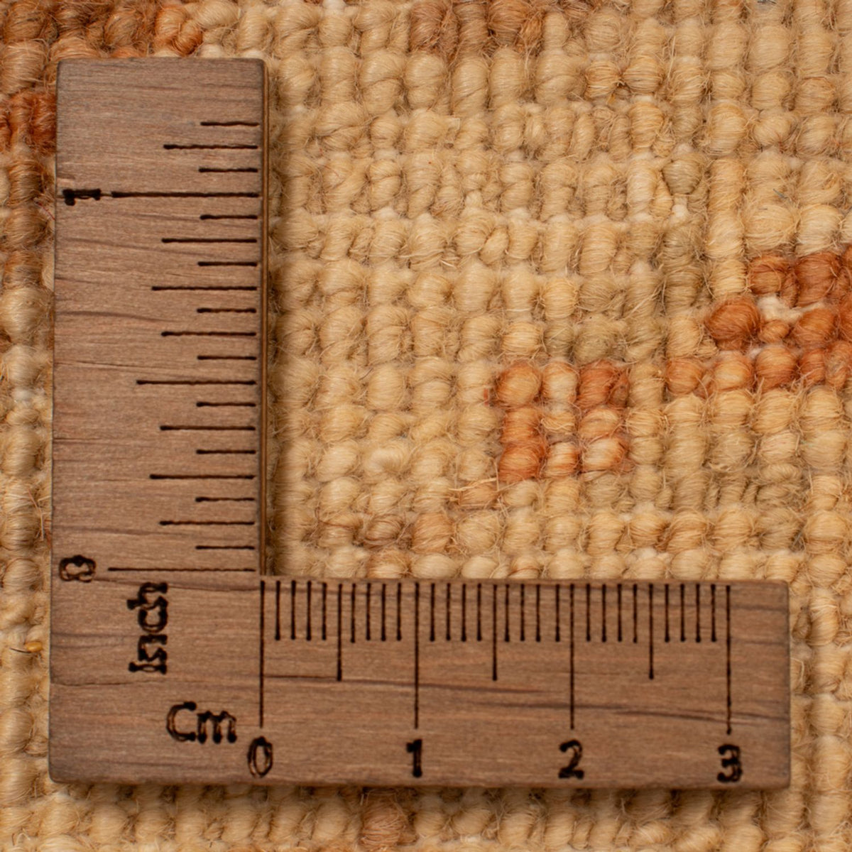 Ziegler Teppich - 75 x 52 cm - beige