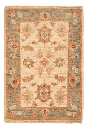 Ziegler Teppich - 70 x 52 cm - beige